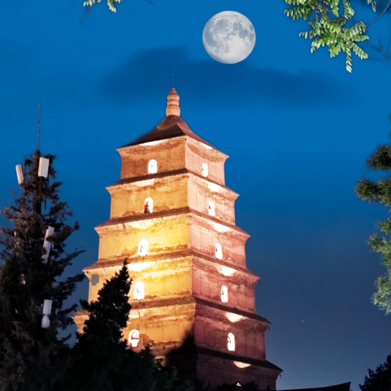 大雁塔+大慈恩寺半日游【含门票/人工讲解/降噪耳麦】