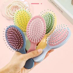 Cartoon Cute Girl Air Cushion Comb Ins Portable Massage Comb Personalized Printed Comb Mini Small Comb
