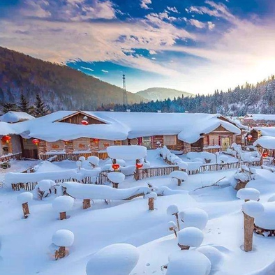 哈尔滨雪乡二日游