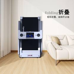 Treadmill for Home Use, Small and Foldable, 2024 New Model, Mini Home Use, Shock-Absorbing, Silent, Weight Loss, Walking, Smart Massage