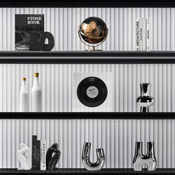 Simple Modern Decorative Items, High-End Niche Wine Cabinets, Living Room Model Home Soft Furnishings, High-End Handicrafts and Ornaments