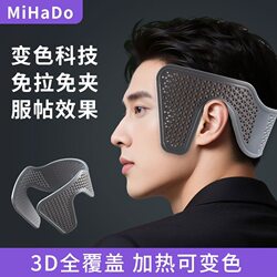 Hair Straightener for Sideburns, Short Hair Pressing Board, Anti-Frizz Tool, Korean Style, Softens Sideburns, Men's Styling