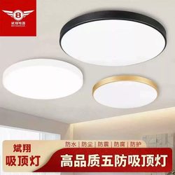 Binxiang Lighting Led Ceiling Light for Home Use, Moisture-Proof, Dust-Proof, Mosquito-Proof, Three-Proof Ceiling Light for Bedroom, Corridor, Balcony