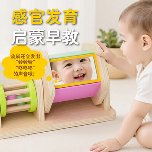 
Montessori Textile Baby Rainbow Montessori Teaching Aids 0-3 Children Baby Early Education Educational Infant Wooden Toy