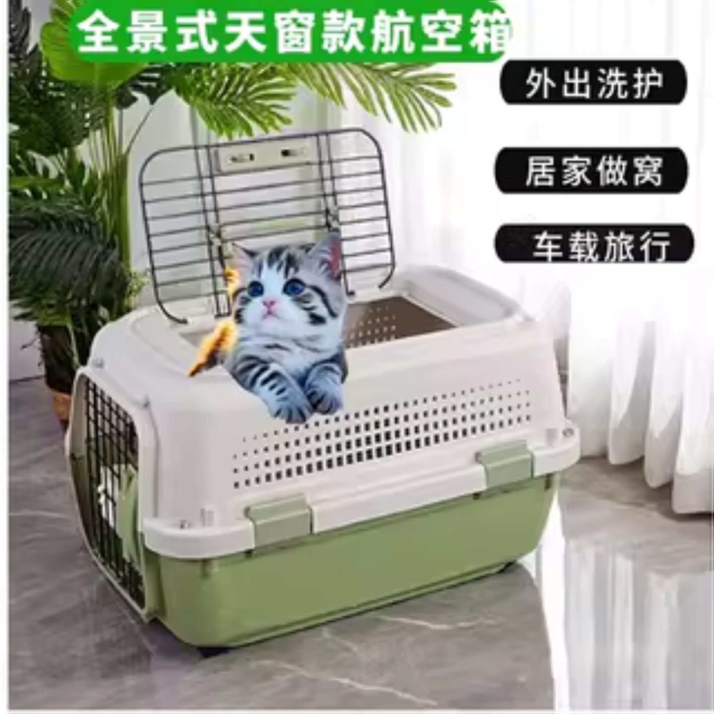 猫咪出行安心舱计划-淘宝逛一逛