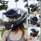 DOT Tiot motorcycle helmet 808 rear face helmet double lens full helmet men and women anti-fog motorcycle helmet 3C certification