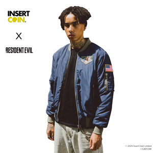 
Resident Evil 4 Remake Lyon Jacket INSERT COIN Capcom Game Peripheral Authentic License