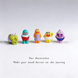 New Product: Bikini Bottom Cartoon Cute Residents, Mermaids, Car Dashboard, Workstation, Desktop Small Ornaments