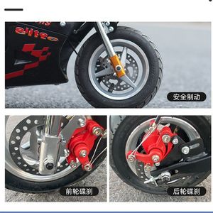 
New mini motorcycle sports car gasoline race small motorcycle sports car 49cc two-stroke manufacturer supply