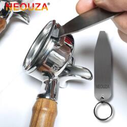 Neouza New Zealand Coffee Tamper, Tamper Bowl Stick, Espresso Machine Handle Separator, Tamper Bowl Remover