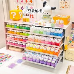 Brand New Canned Beading DIY Materials Complete Set, 120-Color Stereo Fusion Kit, Tools Included, Easy to Iron and Store