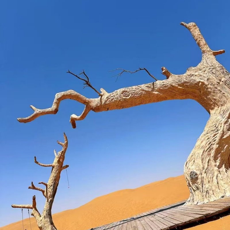 银川-内蒙梦幻大峡谷+乌海湖一日游银川市区上门接