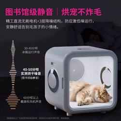 Smart pet dryer for cats