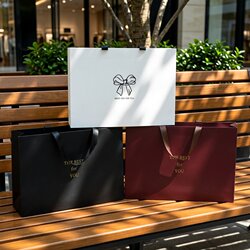 High-End Clothing Store Paper Bags, Handbags, Jewelry Bags, High-End Shopping Bags, Cardboard Bags, Tea Packaging Gift Bags