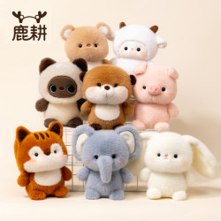 Original Desk Companion Doll, Cute Plush Toy, Companion Figurine, Small Decoration, Study Companion, Birthday Gift