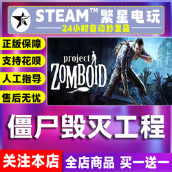 Steam Official Version Project Zomboid China Region/Global Gift Activation