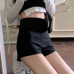 
Pregnant women's suit shorts, spring and summer thin outer wear, slim and versatile tight leggings for small and fashionable mothers, maternity wear