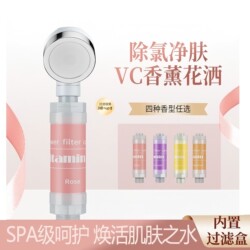 Phyak Aromatherapy Water Purification Pre-Filter Bath Heater Household Shower Filter Chlorine Removal Fragrance Skin Beauty Filter Showerhead