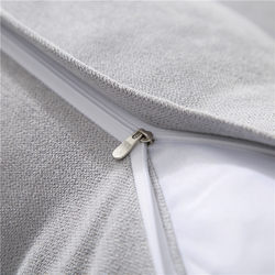 Nordic simple bedside triangle large cushion sofa pillow large backrest cushion tatami bed soft bag bed pillow