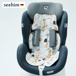 Ziheng baby cooling mat newborn child ice bead mat stroller stroller safety seat ice mat cooling mat summer universal