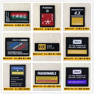 
Adult Clothing Patch Pull Style Cloth Sticking Black Self-adhesive Hand-sewn T-shirt Down Jacket Pants Ripped Repair Decoration