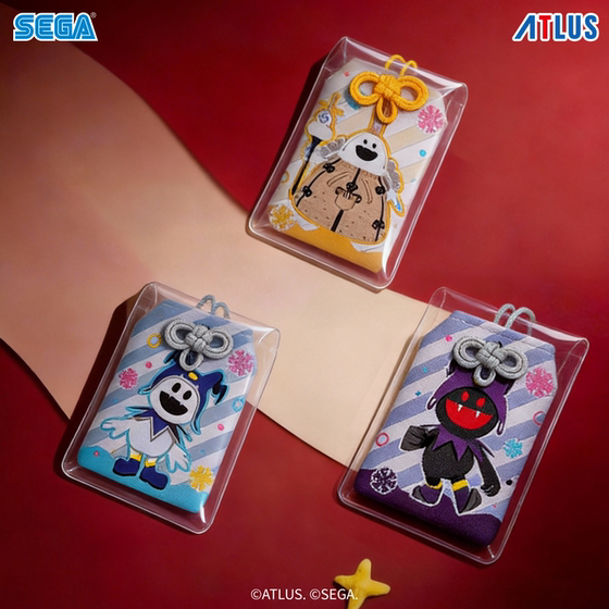 
SEGA Shin Megami Tensei Vengeance Peripheral Persona Frost Spirit Mamoru