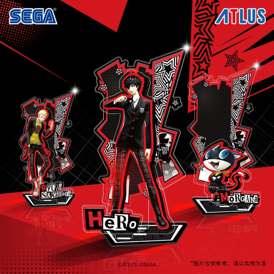 SEGA Persona Royal Edition Acrylic Stand Desktop Decoration Game Peripherals