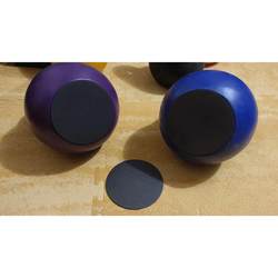 Kettlebell magnetic rubber pad Kettlebell base rubber pad protective floor
