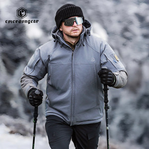 
Emerson 25 new 'Mush Ox' tactical cotton jacket outdoor mountaineering, skiing, cold warm cotton jacket camouflage jacket men