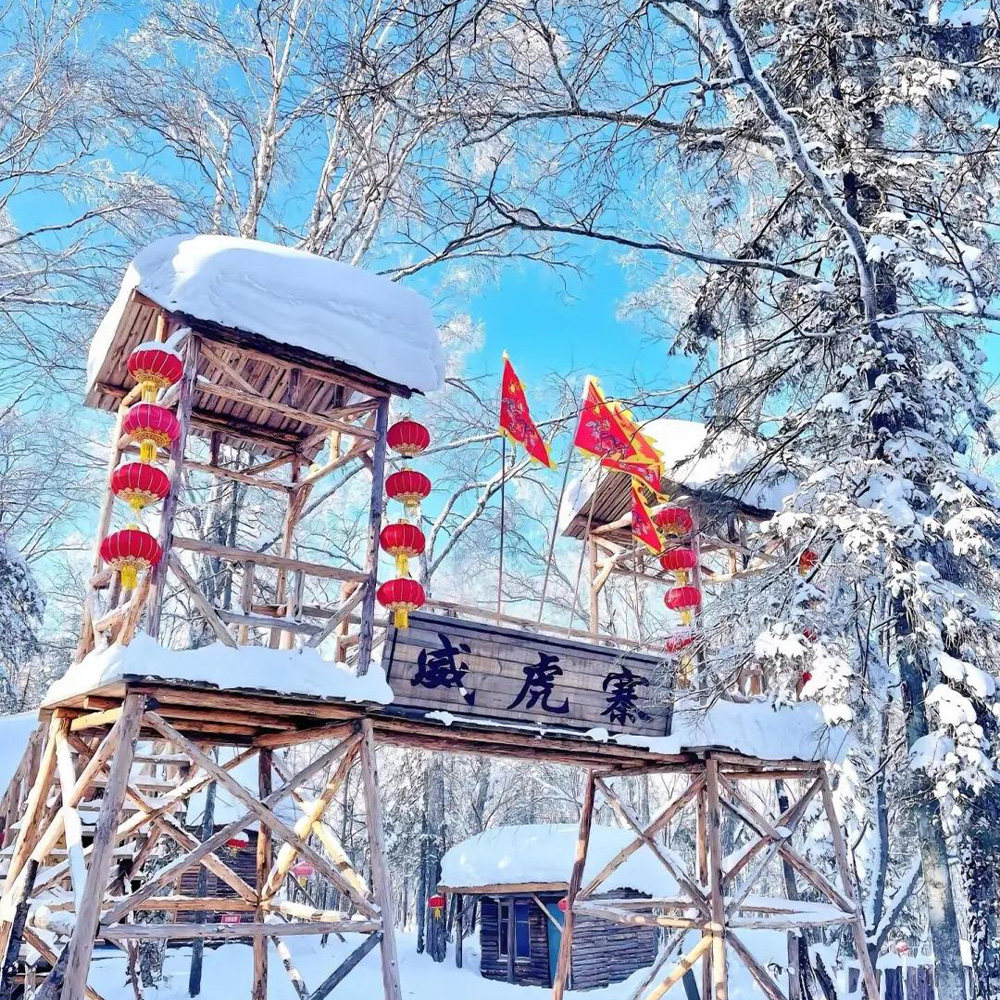 【北国列车】一路向北丨沈阳-长白山-雪乡-哈尔滨丨双卧九日游