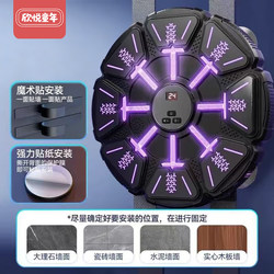 Children's Smart Bluetooth-Connected Scoring Boxing Wall Target Parent-Child Stress-Relief Exercise Concentration Training Equipment Toy