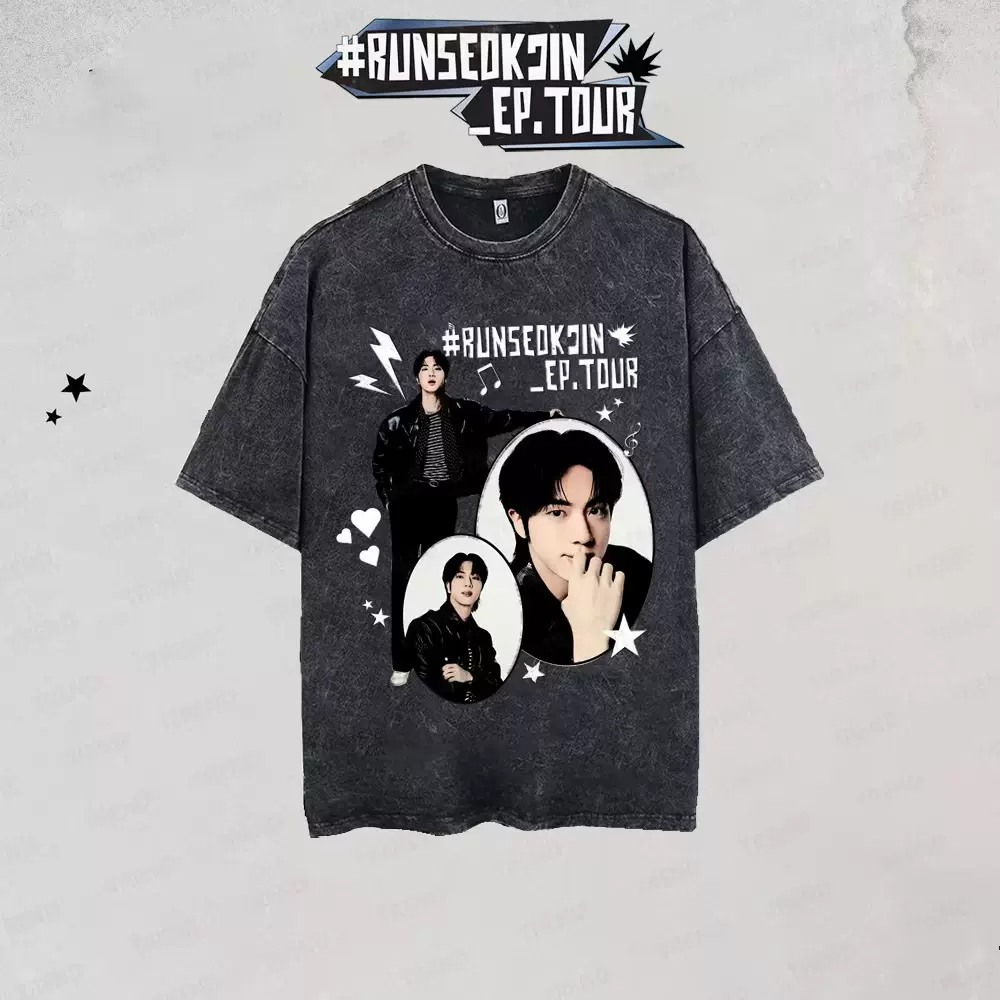 RUN SEOKJIN 2025 Tシャツ EU VER 日本未発売・新品・XL