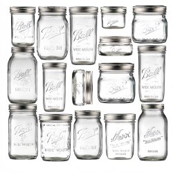 Collaboration Ball Mason Jar Glass Sealed Jar Food-Grade Cup Pipe Split Lid Jam Jar