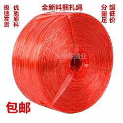 Plastic Rope, Braided Rope, Plastic Rope for Tying, Binding Rope, Packing Rope, Bundling Rope, Packaging Rope, Nylon Rope