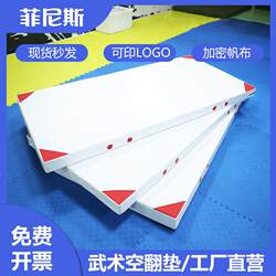 Canvas Martial Arts Acrobatic Mat, Sports Training Mat, Gymnastics Foam Mat, Sanda Mat, Taekwondo Mat, Sit-Up Mat