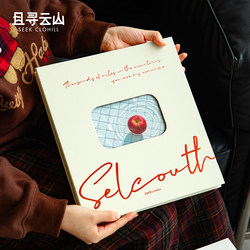 Qie Xunyunshan Laminated Photo Album, Self-Adhesive, Large-Capacity Family Photo Storage Book, Couple Gift, DIY Memory Album