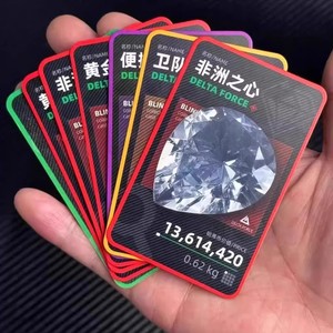 
Operation Delta peripheral game props, game collectibles, card packs, card supplies, cards, live streaming props