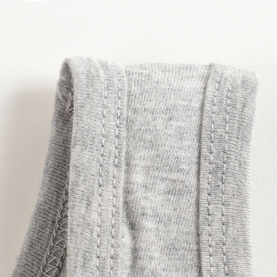 
AB underwear sleeveless vest men summer trendy cotton old man shirt sweat cloth casual bottom sweat shirt men top T758