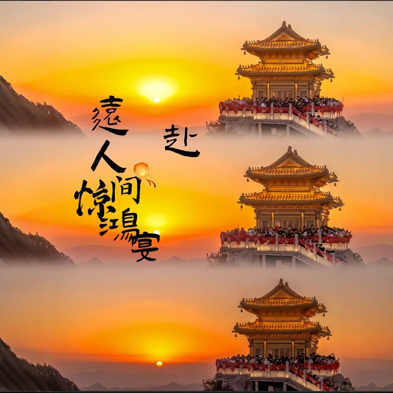 洛阳老君山景区一日游【洛阳出发/ 看金顶亮灯日落/直达索道】