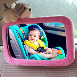 Car child safety seat special reverse infant reflector basket rearview mirror car baby observation mirror