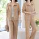 2025 New Mommy Fashion Suit Women's Middle-aged and Elderly Women's Spring and Autumn Casual Sportswear Two-piece Set