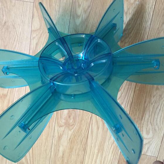 
Water wheel blade boat bicycle bicycle pedal water wheel special piece integrated supporting water on the water