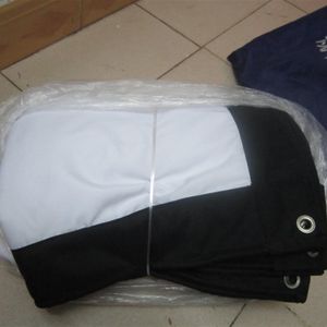 
Old outdoor mobile digital movie curtain rope projection screen projector screen folding soft curtain white canvas