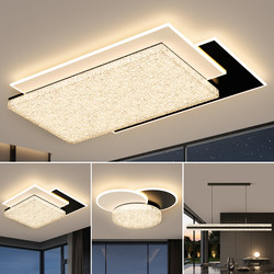 Living Room Ceiling Light 2026 New Model Simple Modern Elegant Minimalist Light Luxury High-End Whole House Lighting Package