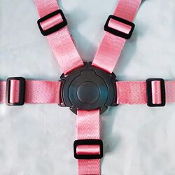 Universal baby dining chair safety belt, walking artifact, baby stroller seat, suitable accessories, front span belt, protective belt