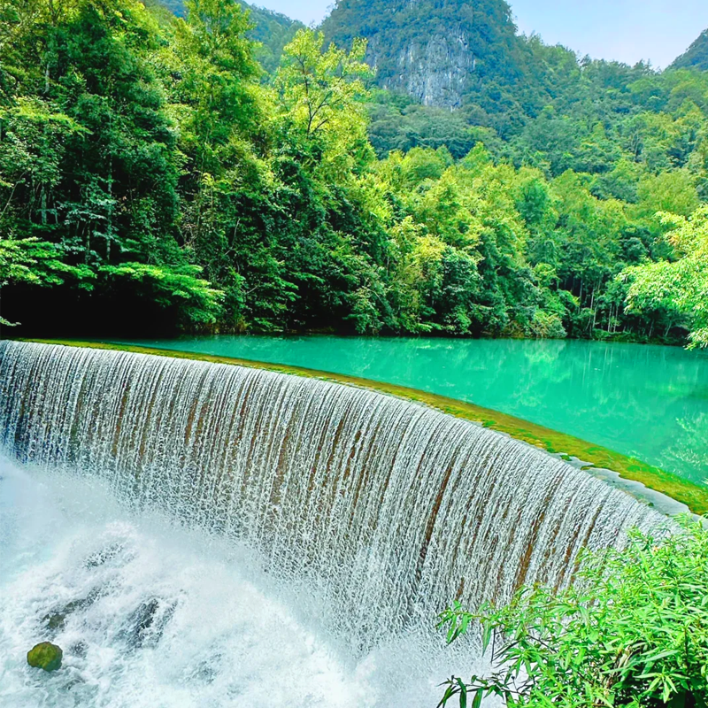 贵阳黔东南黔南 2天1晚 荔波樟江/雷山县 荔波小七孔/西江苗寨
