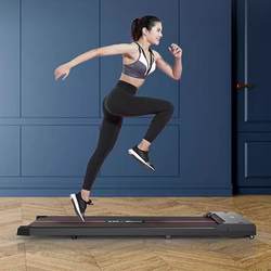 Hot-Selling Popular Home-Use Flat Walking Machine for Exercise, Fat Loss, Recovery Training, Easy to Store, Foldable Treadmill