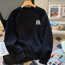 [Outlet Special] Round Neck Sweatshirt for Men, New Spring and Autumn Long Sleeve T-Shirt, Unisex, Stylish and Trendy Top