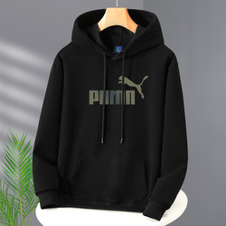 Outlet Store Spring and Autumn Hooded Sweatshirt for Men 2026 New Pure Cotton Casual Loose Versatile Sports Top