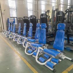 Room equipment full set of commercial rehabilitation training 74536 butterfly machine shoulder sitting position rowing push chest bent leg training